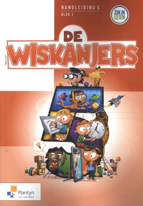 Afbeeldingen van De Wiskanjers Blok 3 Handleiding 5