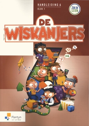 Afbeeldingen van De Wiskanjers 6de leerjaar Blok 1 Handleiding