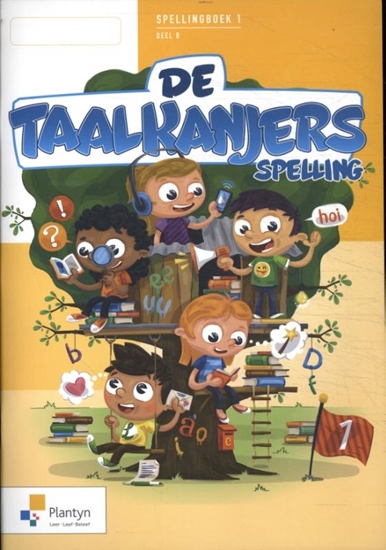 Afbeelding van De Taalkanjers Spelling B Spellingboek 1