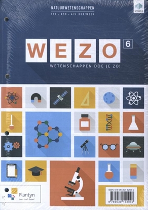 Afbeeldingen van WEZO - Wetenschappen doe je zo 6 leerwerkboek