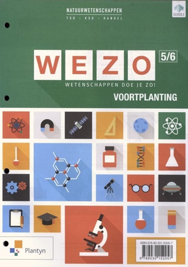 Afbeelding van WEZO - Wetenschappen doe je zo 5/6 handel Voortplanting