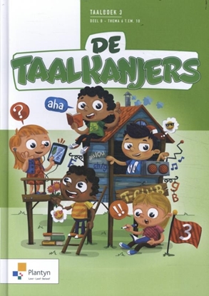 Afbeeldingen van De Taalkanjers 3 Taalboek B