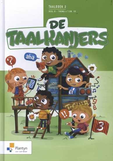 Afbeelding van De Taalkanjers 3 Taalboek B