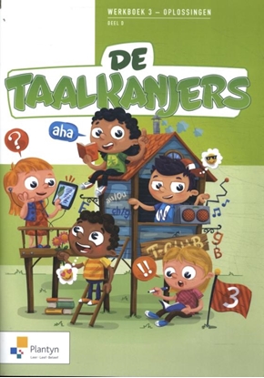Afbeeldingen van De Taalkanjers deel D oplossingen Werkboek 3