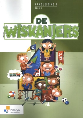 Afbeeldingen van De Wiskanjers Blok 3 Handleiding 4