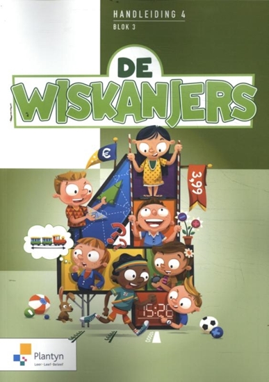 Afbeelding van De Wiskanjers Blok 3 Handleiding 4