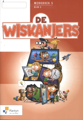 Afbeeldingen van De Wiskanjers 5 Blok 3 Werkboek