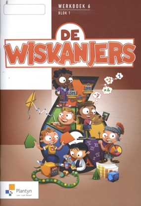 Afbeeldingen van De Wiskanjers 6 Blok 1 Werkboek