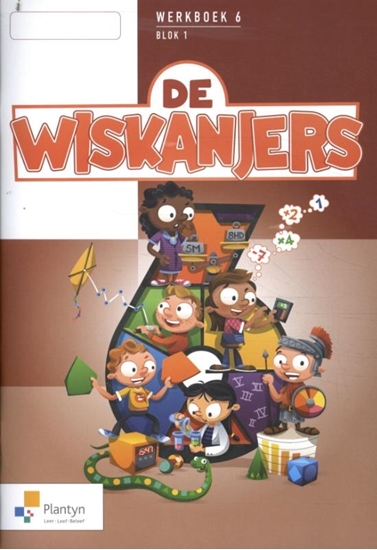 Afbeelding van De Wiskanjers 6 Blok 1 Werkboek