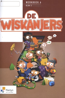 Afbeeldingen van De Wiskanjers 6 Blok 3 Werkboek