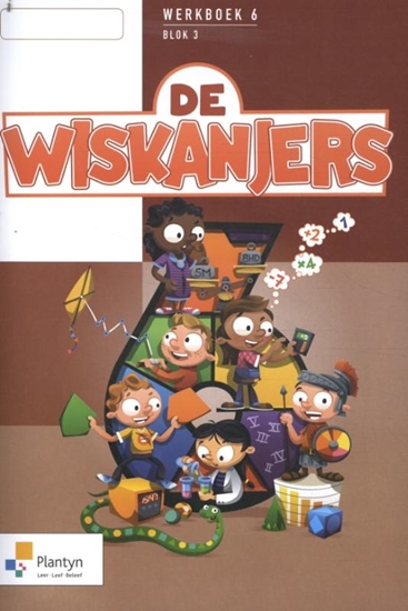 Afbeelding van De Wiskanjers 6 Blok 3 Werkboek