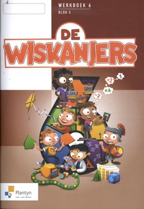 Afbeeldingen van De Wiskanjers 6 blok 5