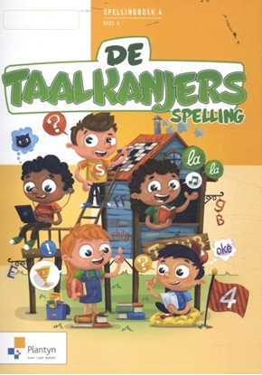 Afbeeldingen van De Taalkanjers Leerjaar 4 A-deel Spellingboek