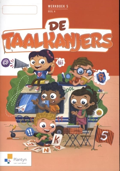 Afbeelding van De Taalkanjers 5 Werkboek A