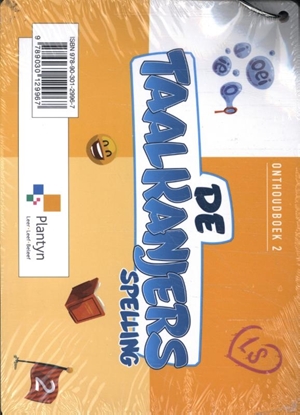 Afbeeldingen van De Taalkanjers Spelling 2 Onthoudboek