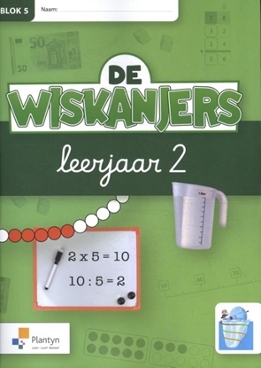 Afbeeldingen van De Wiskanjers Leerjaar 2 Blok 5 Werkboek