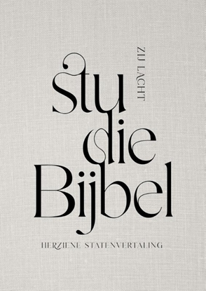 Afbeeldingen van Zij Lacht studiebijbel