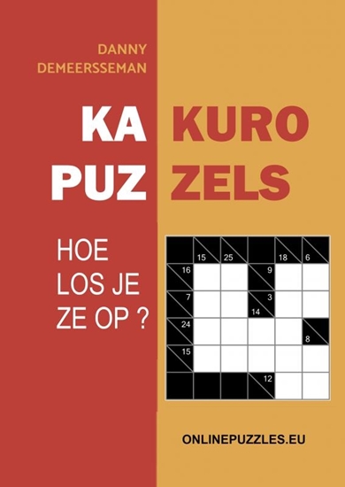 Afbeelding van Kakuro puzzels