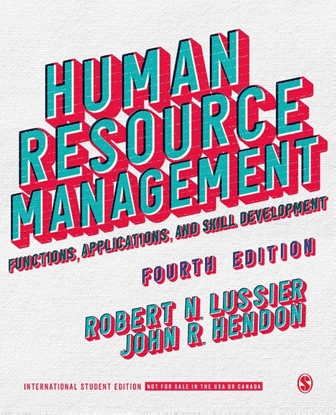 Afbeeldingen van Human Resource Management - International Student Edition