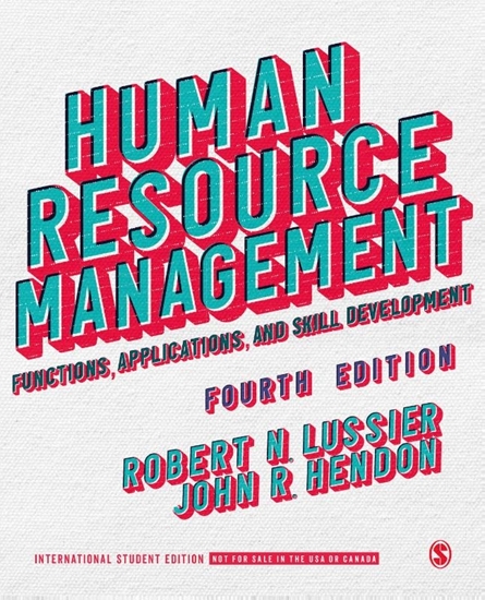 Afbeelding van Human Resource Management - International Student Edition