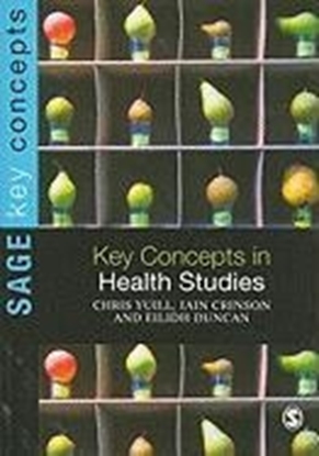 Afbeeldingen van Key Concepts in Health Studies