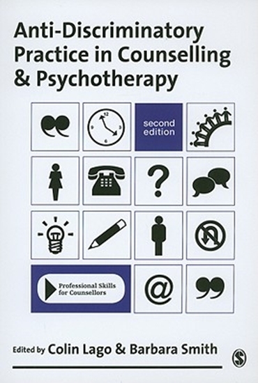 Afbeelding van Anti-Discriminatory Practice in Counselling & Psychotherapy