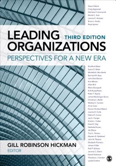 Afbeelding van Leading Organizations