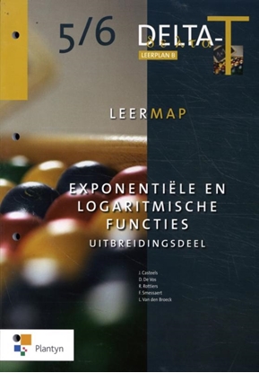 Afbeeldingen van Delta-t 5/6 Exponentiële en logaritmische functies - uitbreiding Leermap