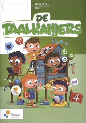Afbeeldingen van De Taalkanjers 4 B Werkboek