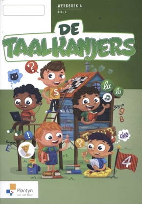 Afbeeldingen van De Taalkanjers 4 deel c Werkboek