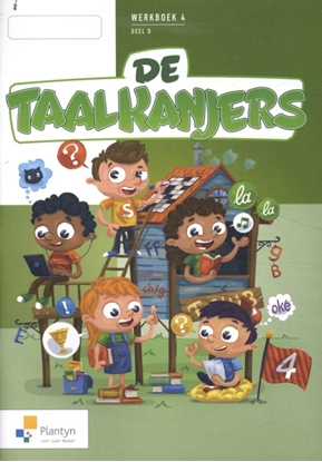 Afbeeldingen van De Taalkanjers 4 D Werkboek