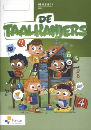 Afbeeldingen van De Taalkanjers Leerjaar 4 Werkboek E