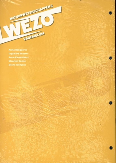 Afbeelding van WEZO D/A 1 U Natuurrwetenschappen 3 Leerwerkboek