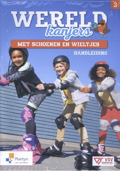 Afbeelding van Wereldkanjers 3 - Handleiding - Thema 1