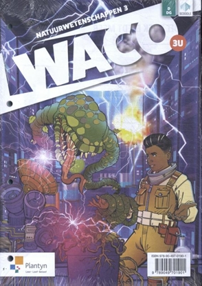 Afbeeldingen van WACO 3 natuurwetenschappen Leerwerkboek