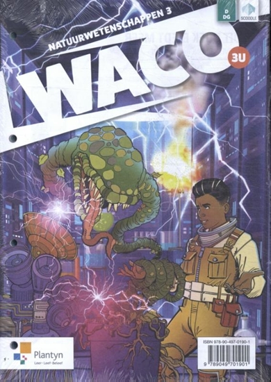 Afbeelding van WACO 3 natuurwetenschappen Leerwerkboek