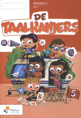 Afbeeldingen van De Taalkanjers leerjaar 5 deel c Werkboek