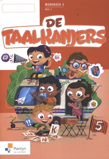 Afbeelding van De Taalkanjers leerjaar 5 deel c Werkboek