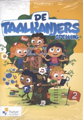 Afbeeldingen van De Taalkanjers Spelling 2 deel a Werkboek