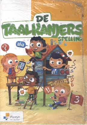 Afbeeldingen van De Taalkanjers Spelling 3 deel a Werkboek
