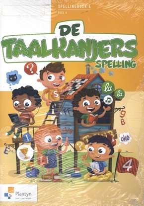 Afbeeldingen van De Taalkanjers Spelling 4 Werkboek A t/m E