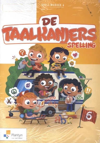 Afbeelding van De Taalkanjers Spelling 6 Werkboek A t/m E