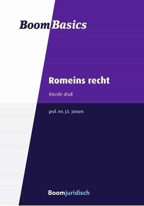 Afbeeldingen van Boom Basics Romeins Recht