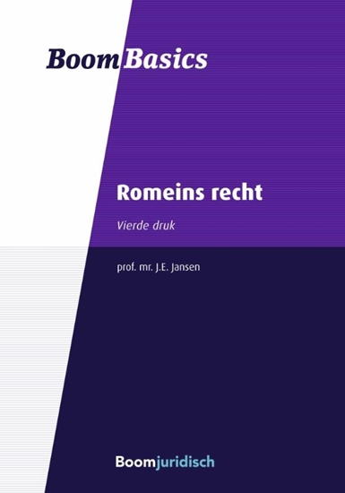 Afbeelding van Boom Basics Romeins Recht