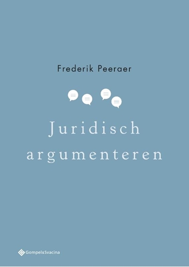 Afbeelding van Juridisch argumenteren