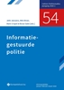 Afbeelding van Cahiers Politiestudies nr. 54 Informatiegestuurde politie