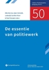 Afbeelding van Cahiers Politiestudies nr. 50 De essentie van politiewerk