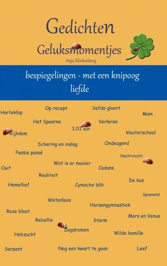 Afbeelding van Gedichten Geluksmomentjes