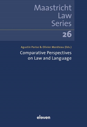 Afbeeldingen van Maastricht Law Series Comparative Perspectives on Law and Language