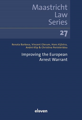 Afbeeldingen van Maastricht Law Series Improving the European Arrest Warrant